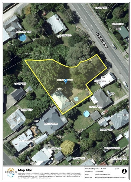 210 Ormond Road, Mangapapa, Gisborne - Carousel 20