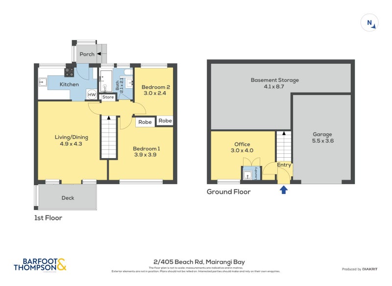 2/405 Beach Road, Mairangi Bay, Auckland - Carousel 17