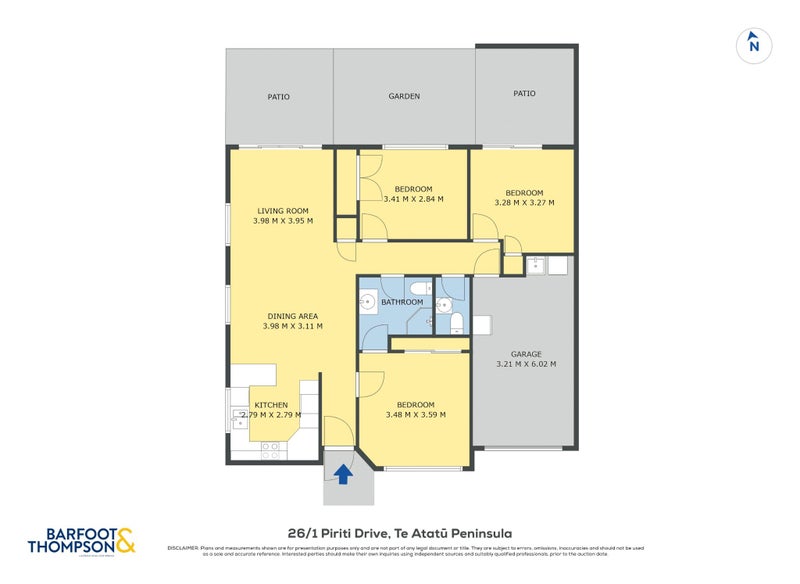26/1 Piriti Drive, Te Atatu Peninsula, Auckland - Carousel 19