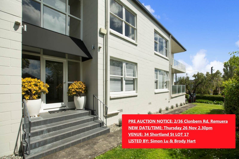 2/36 Clonbern Road, Remuera, Auckland - Carousel 1
