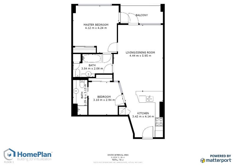 6G/42 Molesworth Street, Thorndon, Wellington - Carousel 13