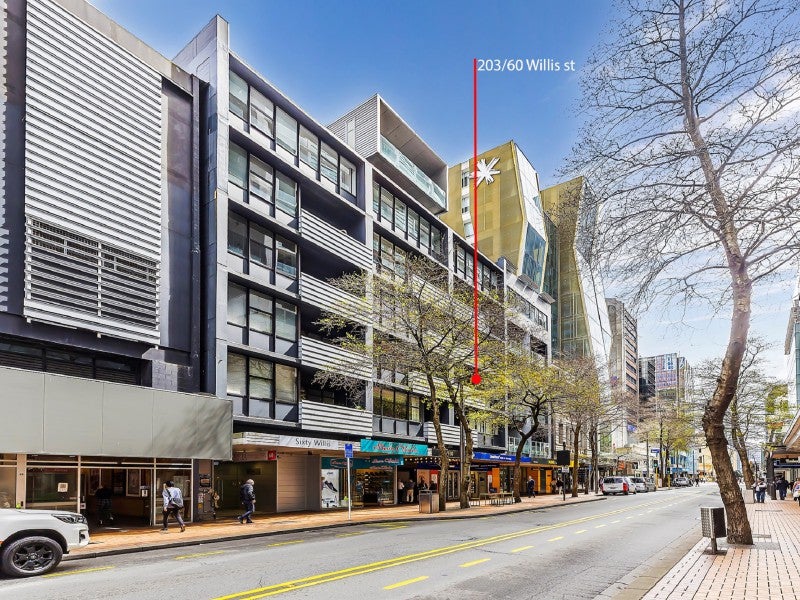 203/60 Willis Street, Wellington Central, Wellington - Carousel 1