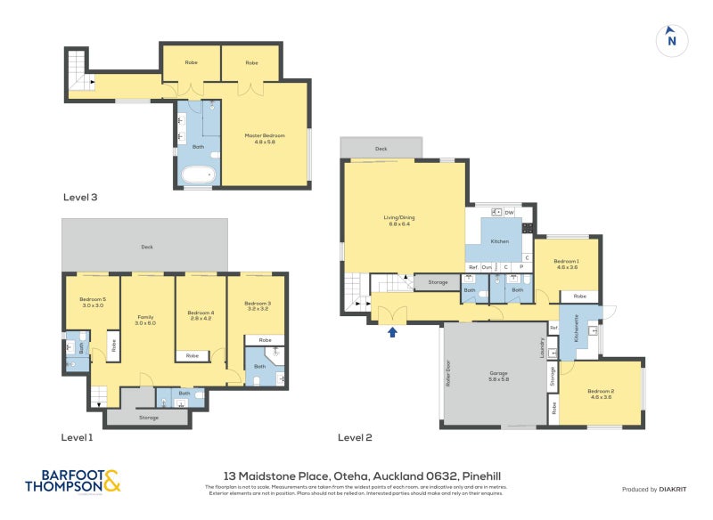 13 Maidstone Place, Oteha, Auckland - Carousel 27