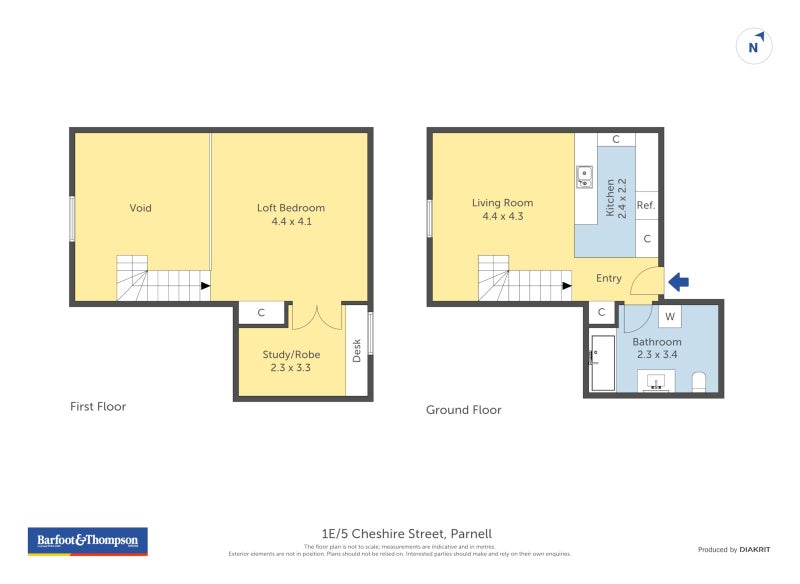 1E/5 Cheshire Street, Parnell, Auckland - Carousel 11