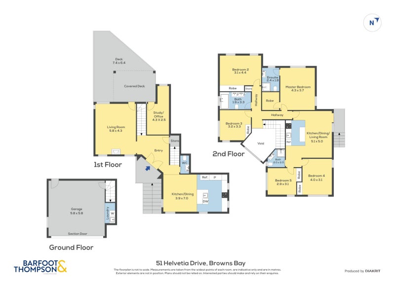 51 Helvetia Drive, Browns Bay, Auckland - Carousel 22