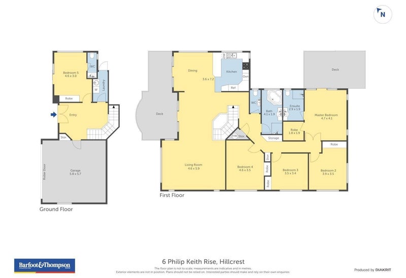 6 Philip Keith Rise, Hillcrest, Auckland - Carousel 2