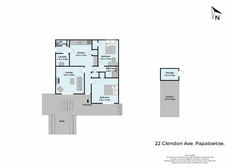 1/22 Clendon Avenue, Papatoetoe, Auckland - Carousel 16