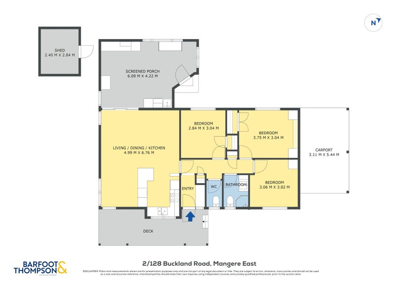 2/128 Buckland Road, Māngere East, Auckland - Carousel 20