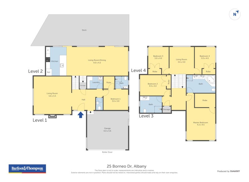 25 Borneo Drive, Fairview Heights, Auckland - Carousel 15