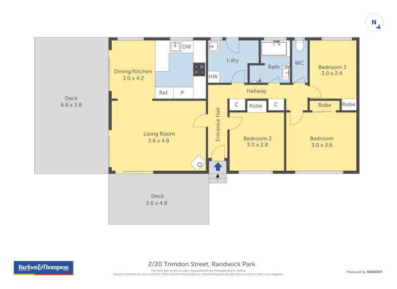 2/20 Trimdon Street, Randwick Park, Auckland - Carousel 9