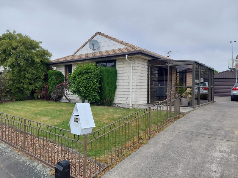 1/46 Shannon Place, Belfast, Christchurch - Carousel 1