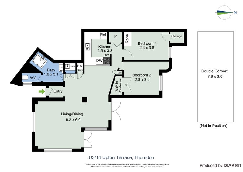 3/14 Upton Terrace, Thorndon, Wellington - Carousel 12