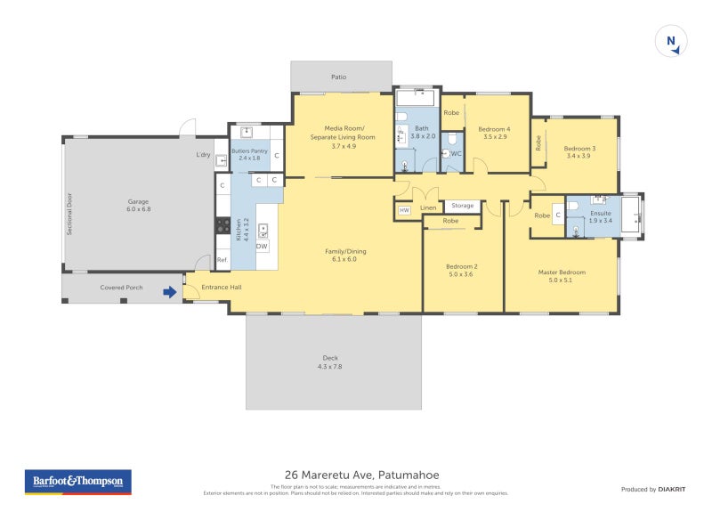 26 Mareretu Avenue, Patumahoe, Pukekohe - Carousel 21