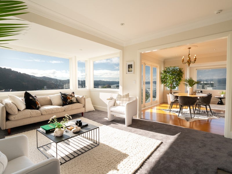 9 Clermont Terrace, Kelburn, Wellington - Carousel 2