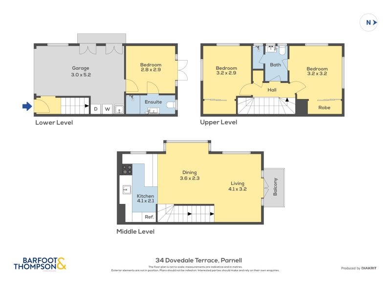34 Dovedale Place, Parnell, Auckland - Carousel 14