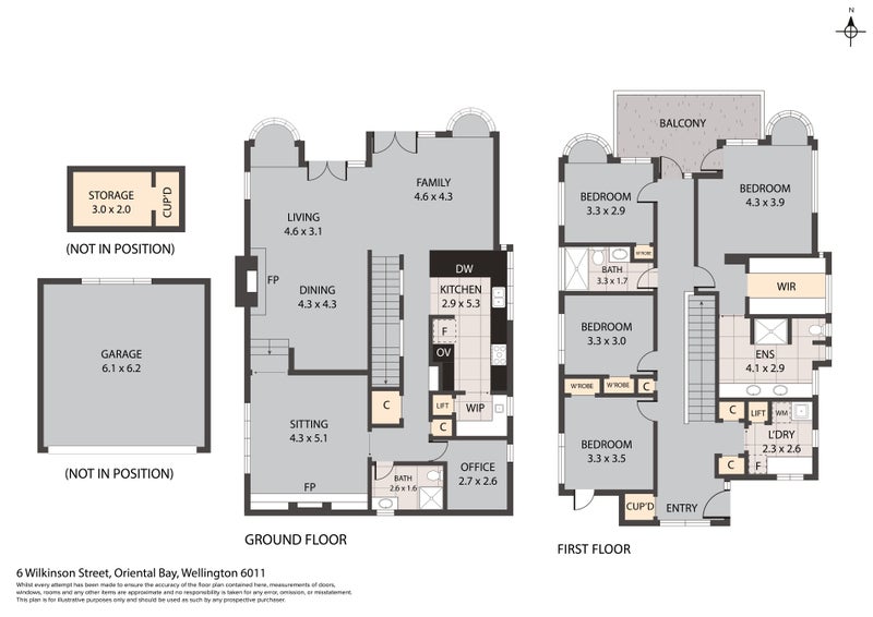 6 Wilkinson Street, Oriental Bay, Wellington - Carousel 27