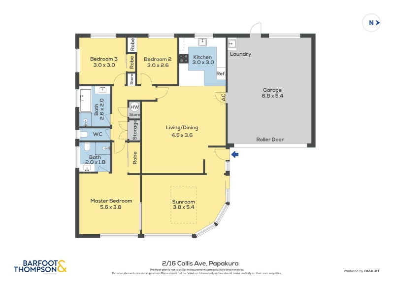 16B Callis Avenue, Opaheke, Papakura - Carousel 9