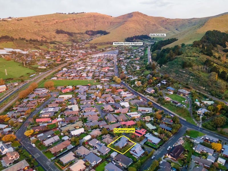 2 Carinya Lane, Heathcote Valley, Christchurch - Carousel 19