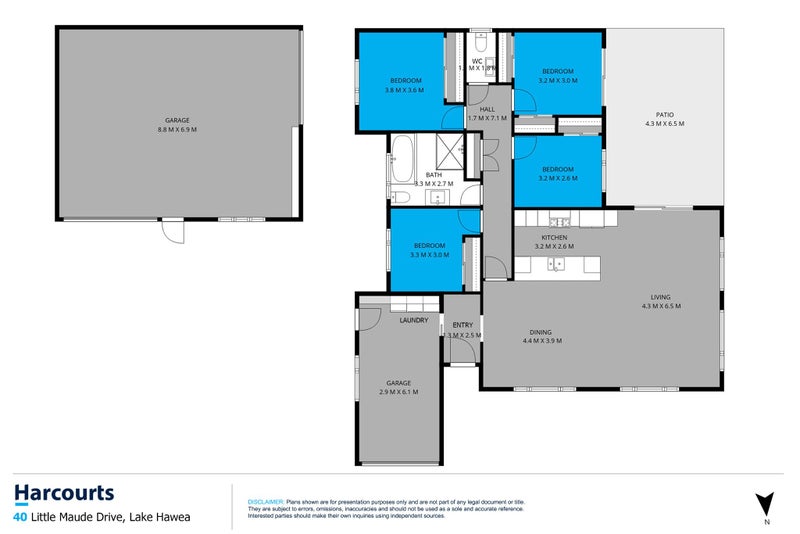40 Little Maude Drive, Lake Hawea, Wanaka - Carousel 27