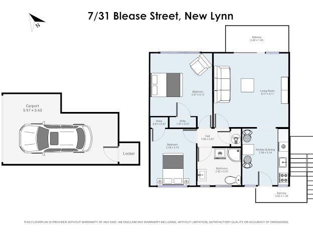 7/31 Blease Street, New Lynn, Auckland - Carousel 17