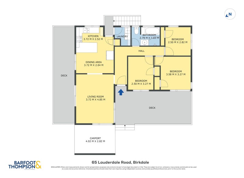 65 Lauderdale Road, Birkdale, Auckland - Carousel 17