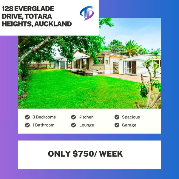 128 Everglade Drive, Totara Heights, Auckland - Carousel 1