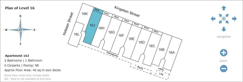 16J/34 Kingston Street, Auckland Central, Auckland - Carousel 21