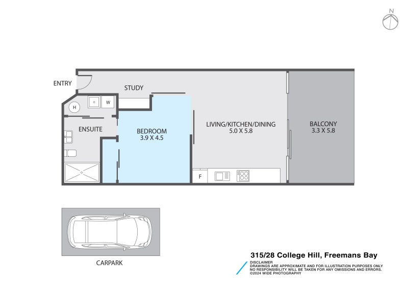 315/28 College Hill, Freemans Bay, Auckland - Carousel 26