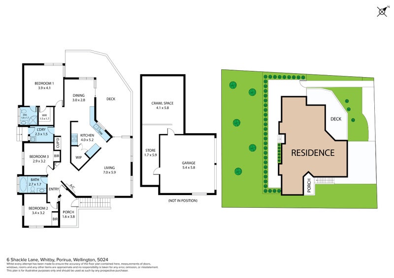 6 Shackle Lane, Whitby, Porirua - Carousel 23