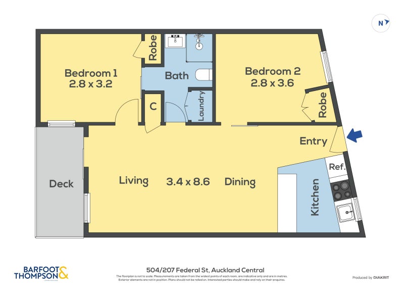 504/207 Federal Street, Auckland Central, Auckland - Carousel 13