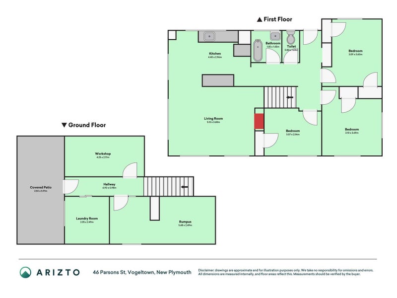 46 Parsons Street, Vogeltown, New Plymouth - Carousel 35