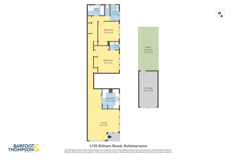 1/15 Eltham Road, Kohimarama, Auckland - Carousel 17