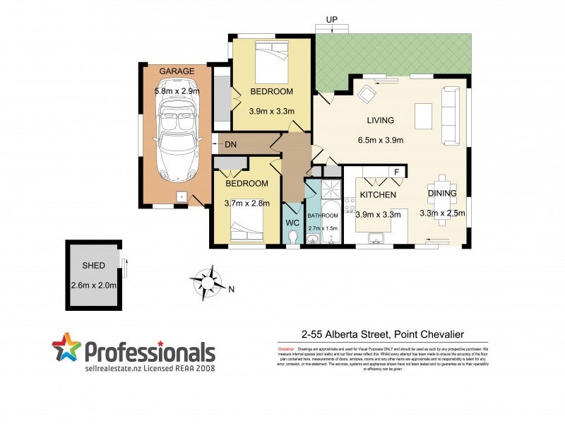 2/55 Alberta Street, Point Chevalier, Auckland - Carousel 12