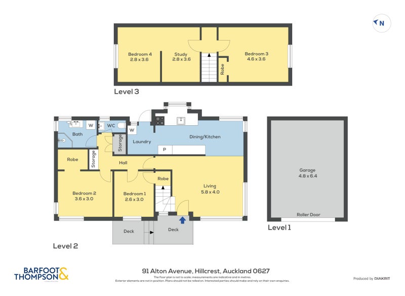 91 Alton Avenue, Hillcrest, Auckland - Carousel 22