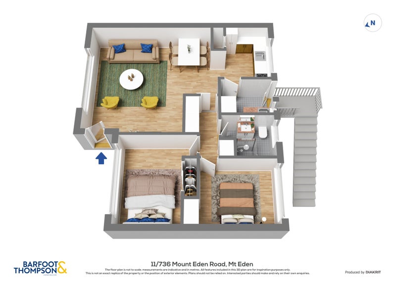 11/736 Mount Eden Road, Mount Eden, Auckland - Carousel 1