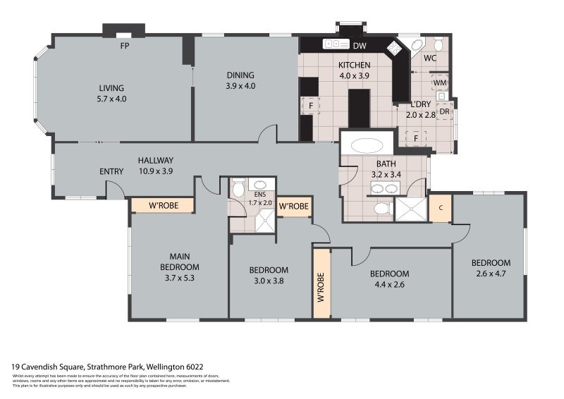 19 Cavendish Square, Strathmore Park, Wellington - Carousel 22