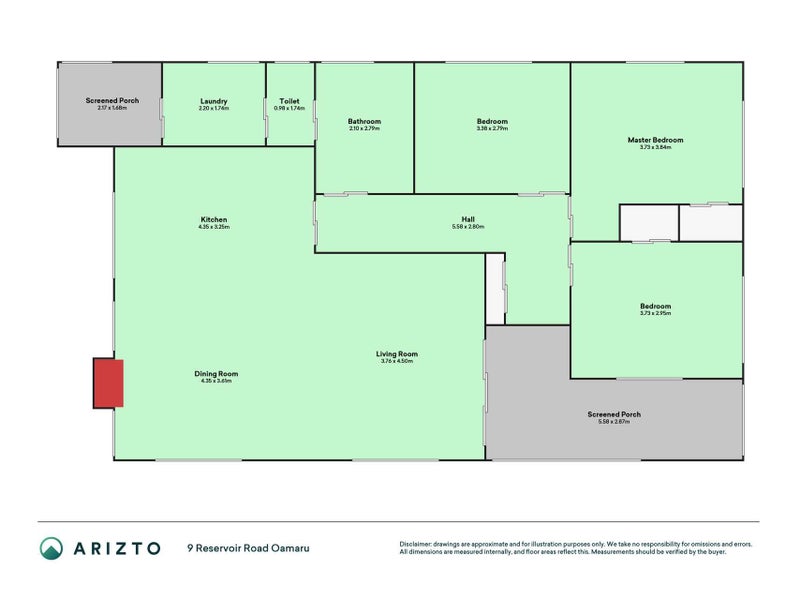 9 Reservoir Road, Oamaru North, Oamaru - Carousel 25