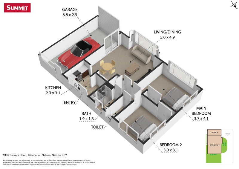 1/107 Parkers Road, Tahunanui, Nelson - Carousel 19