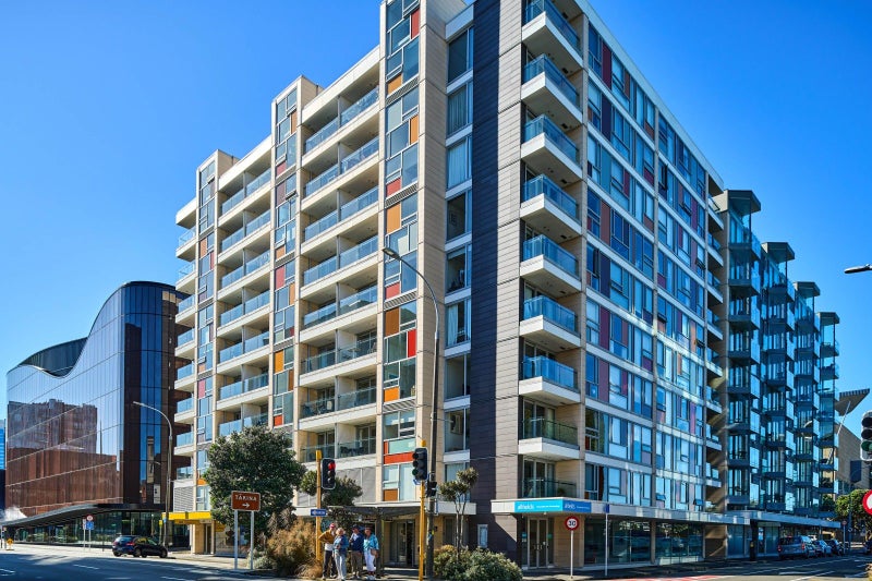 9E/245 Wakefield Street, Te Aro, Wellington - Carousel 1