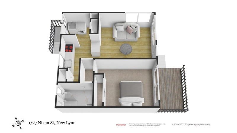 1/27 Nikau Street, New Lynn, Auckland - Carousel 15