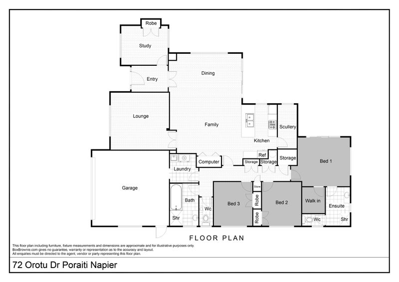 72 Orotu Drive, Poraiti, Napier - Carousel 21
