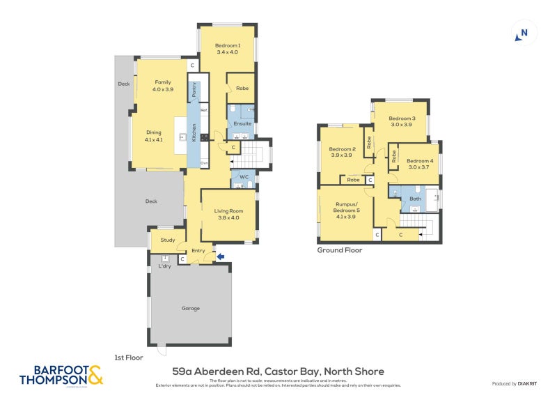 59A Aberdeen Road, Castor Bay, Auckland - Carousel 24