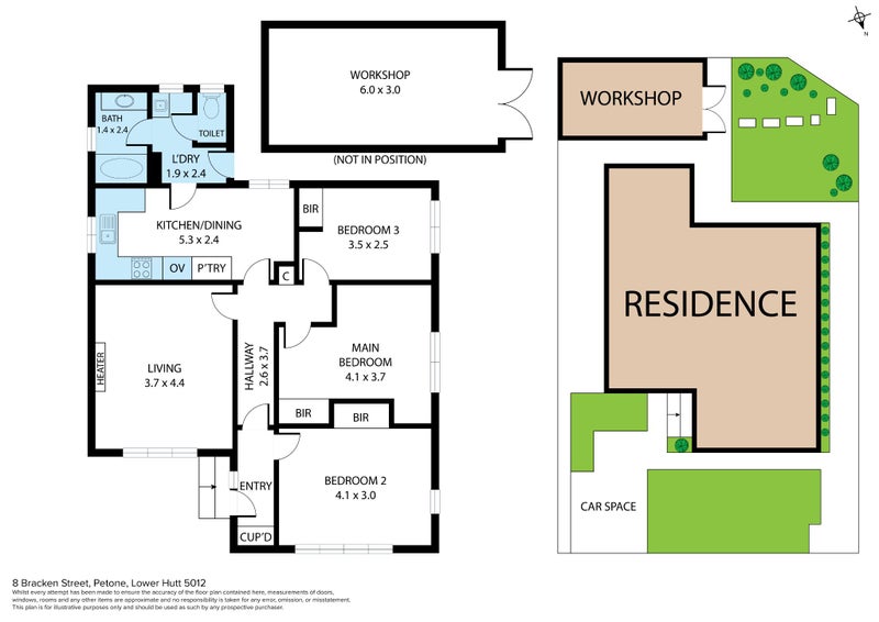 1/8 Bracken Street, Petone, Lower Hutt - Carousel 20