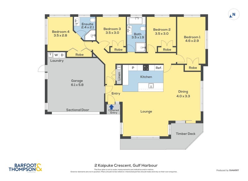 2 Kaipuke Crescent, Gulf Harbour, Whangaparaoa - Carousel 14