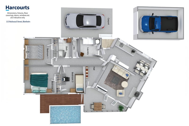 115 Redwood Street, Redwoodtown, Blenheim - Carousel 28