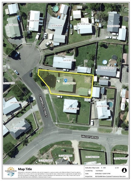 3 Campbell Street, Mangapapa, Gisborne - Carousel 21