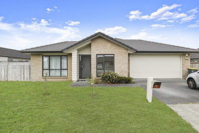 12 Kirkaldy Street, Wattle Downs, Auckland - Carousel 1