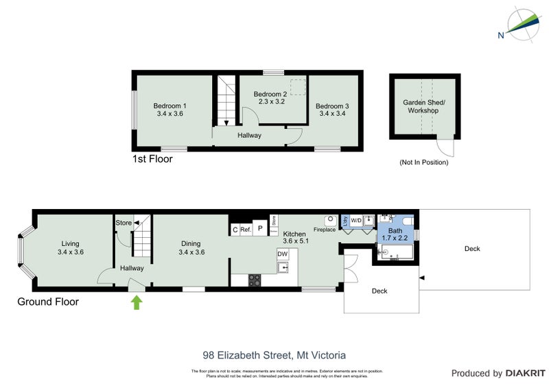 98 Elizabeth Street, Mount Victoria, Wellington - Carousel 12