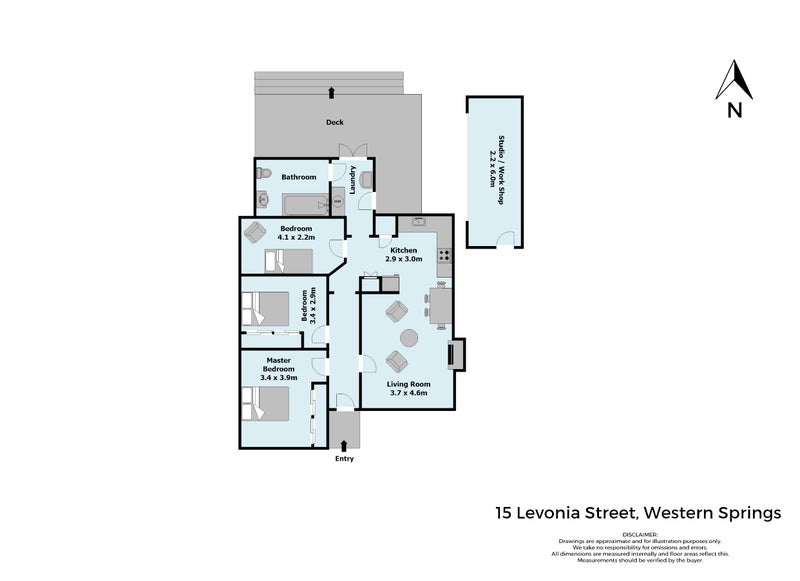 15 Levonia Street, Morningside, Auckland - Carousel 18