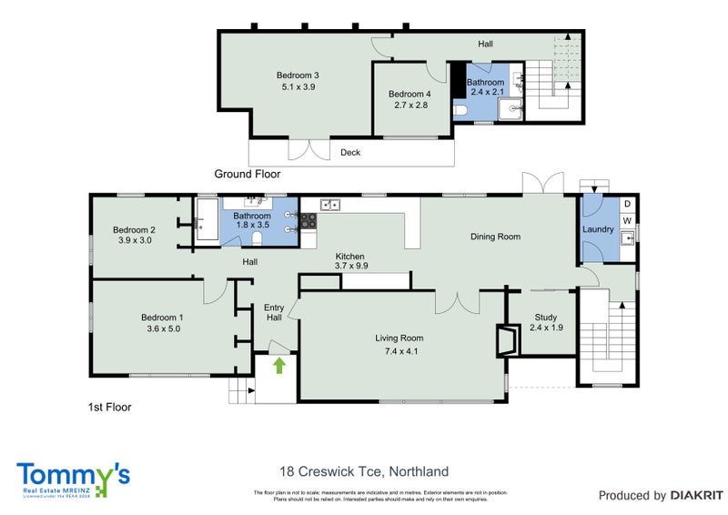 18 Creswick Terrace, Northland, Wellington - Carousel 18